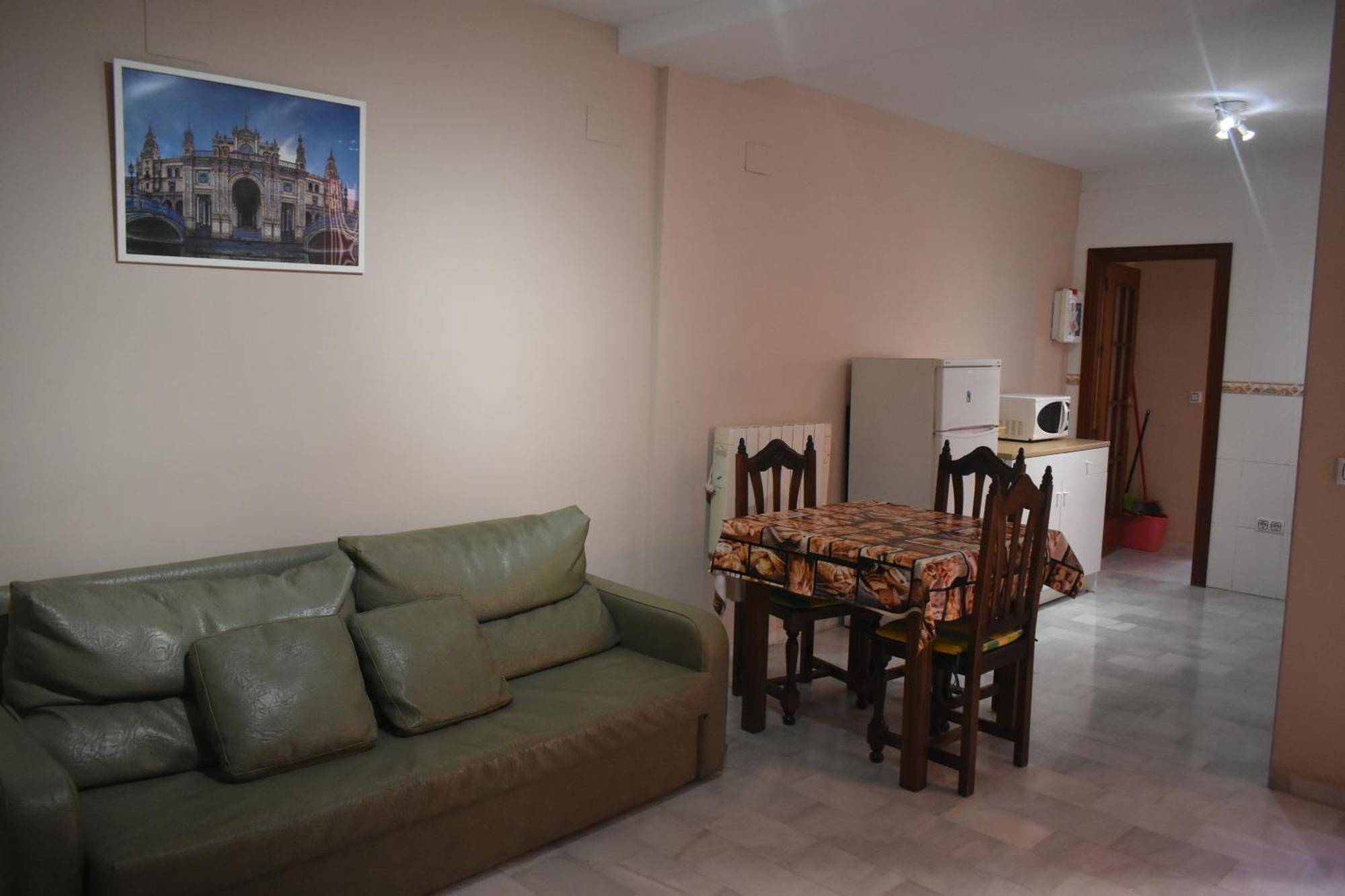 Apartamentos Alamare Sevilla Buitenkant foto