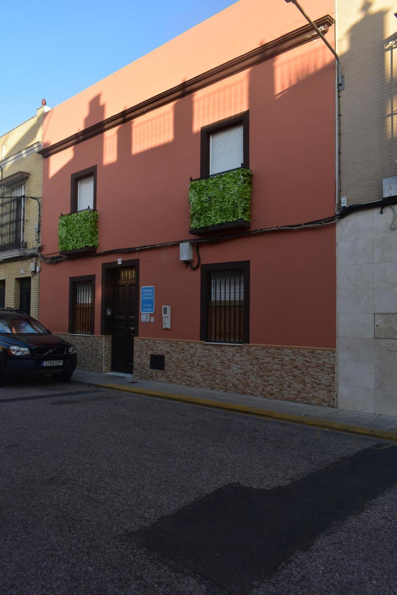 Apartamentos Alamare Sevilla Buitenkant foto