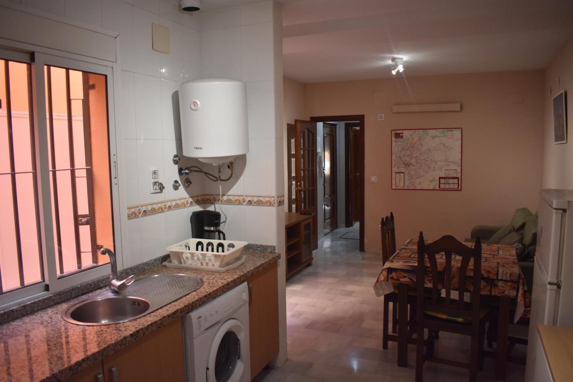 Apartamentos Alamare Sevilla Buitenkant foto