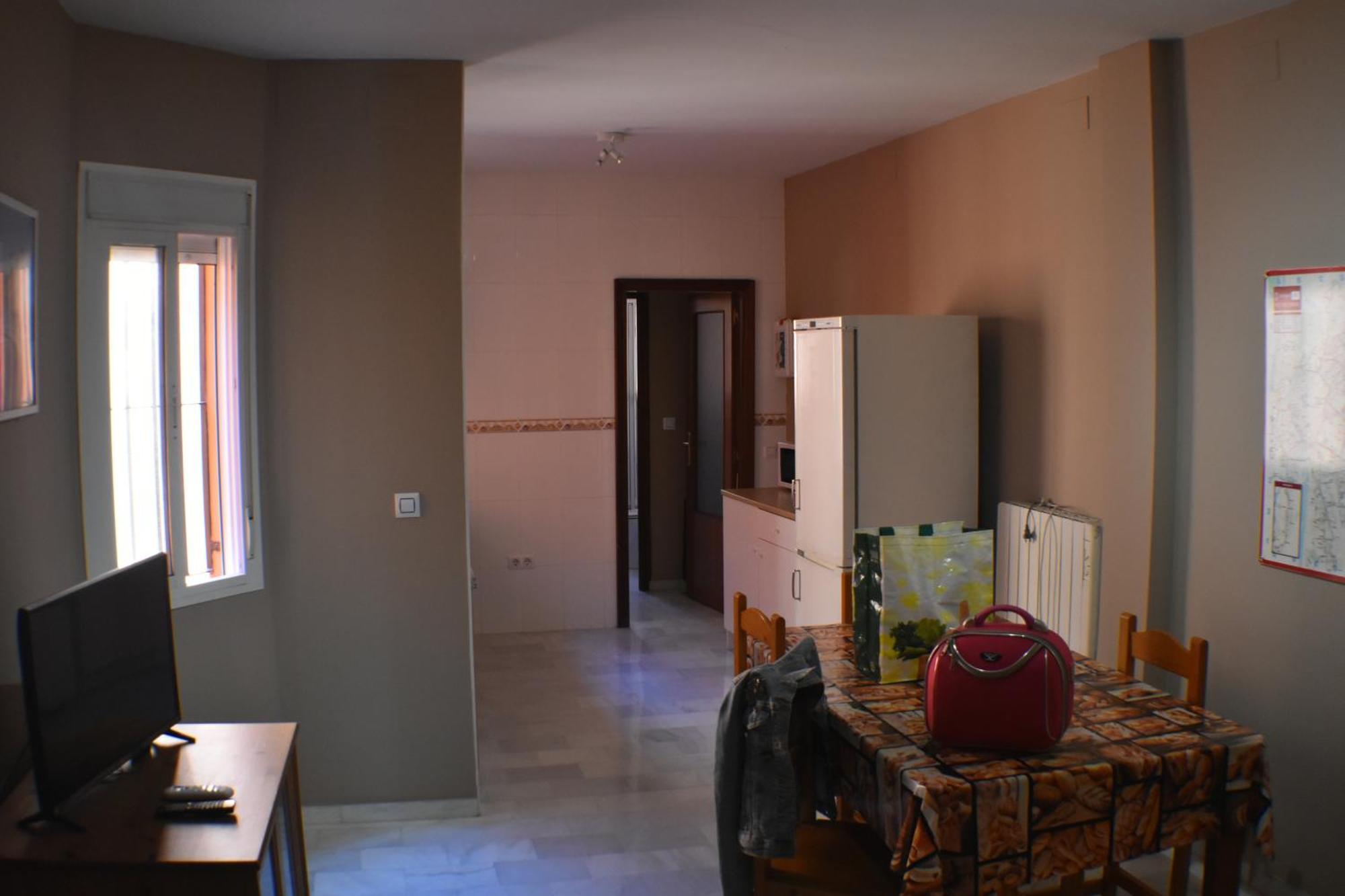 Apartamentos Alamare Sevilla Buitenkant foto