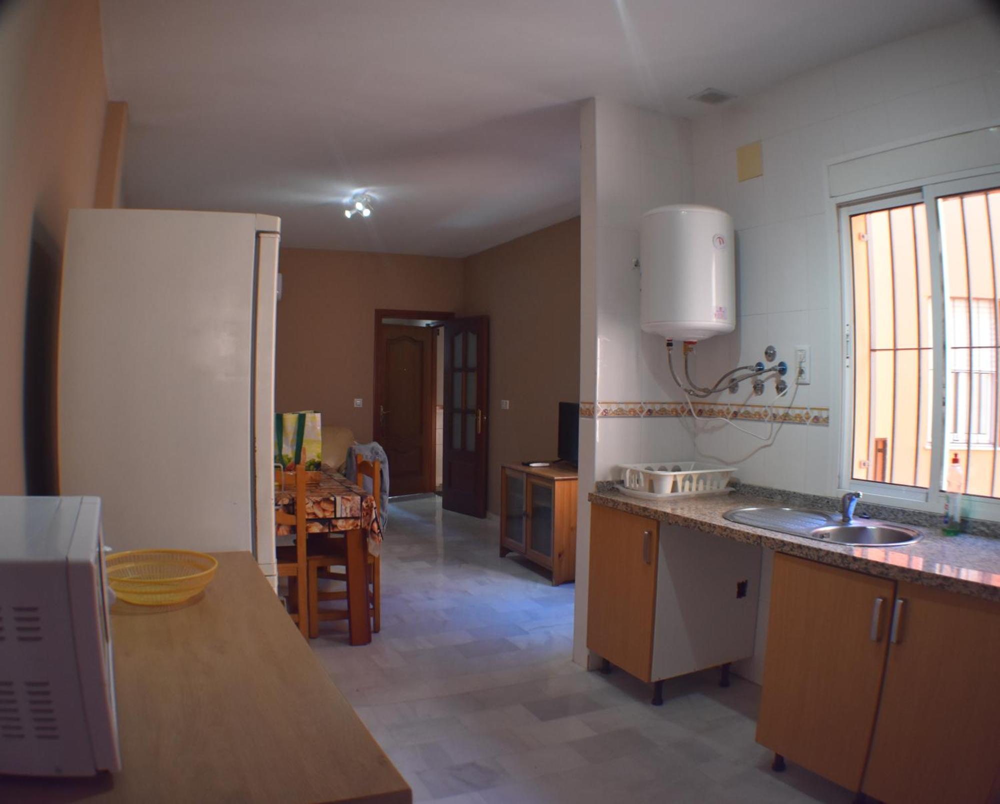 Apartamentos Alamare Sevilla Buitenkant foto