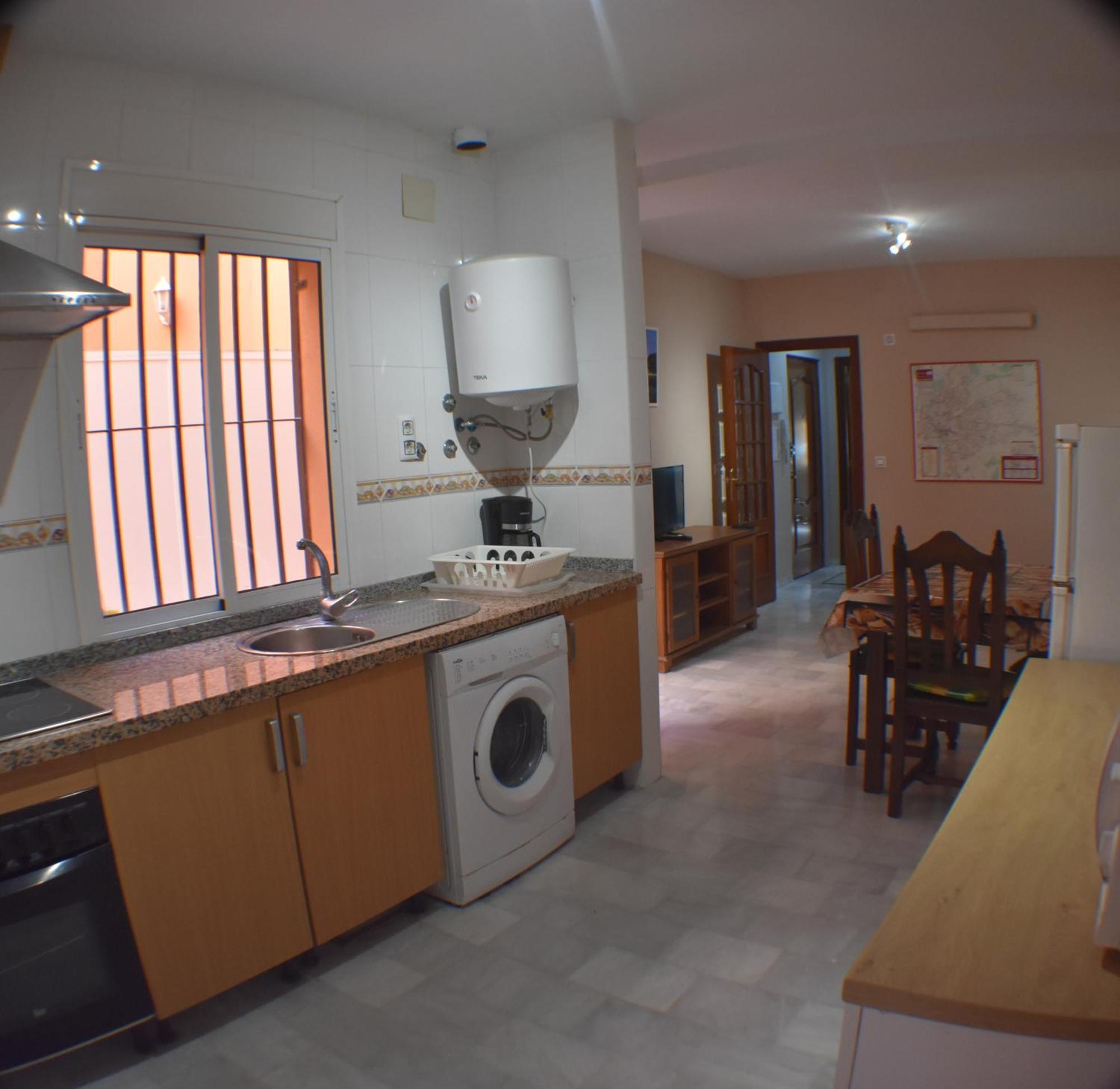 Apartamentos Alamare Sevilla Buitenkant foto